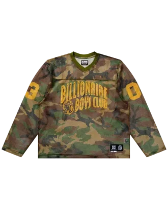 Jersey de manga corta Camo Curve (corte holgado)