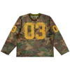 Jersey de manga corta Camo Curve (corte holgado)