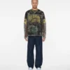 Jersey de manga corta Camo Curve (corte holgado)