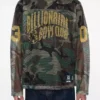 Jersey de manga corta Camo Curve (corte holgado)
