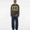 Jersey de manga corta Camo Curve (corte holgado)