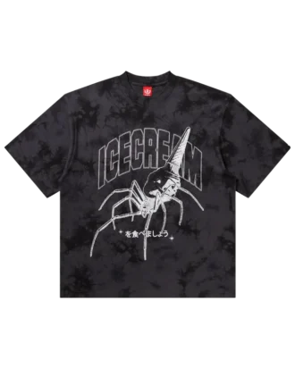 Jersey de manga corta Creepy Crawler en punto