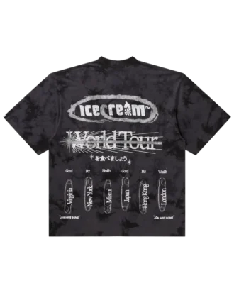 Jersey de manga corta Creepy Crawler en punto