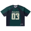Jersey de manga corta O-line en punto