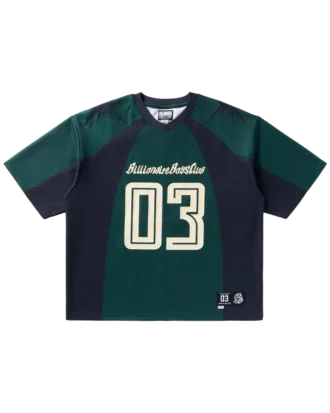 Jersey de manga corta O-line en punto
