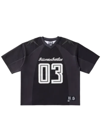 Jersey de manga corta O-line en punto