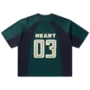 Jersey de manga corta O-line en punto