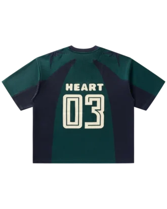 Jersey de manga corta O-line en punto