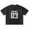 Jersey de manga corta O-line en punto