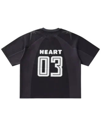 Jersey de manga corta O-line en punto