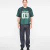 Jersey de manga corta O-line en punto