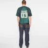 Jersey de manga corta O-line en punto