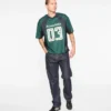 Jersey de manga corta O-line en punto