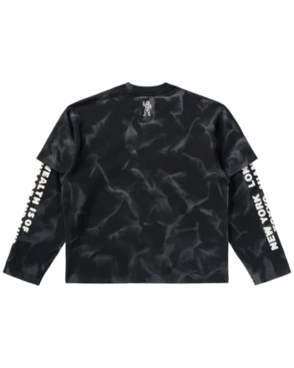Jersey de manga larga Arrival en punto