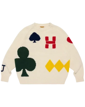 Jersey de punto de calibre fino