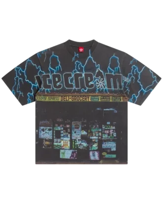 Jersey Static de manga corta (oversize)