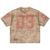 Jersey Varsity de manga corta