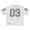 Jersey Varsity de manga corta