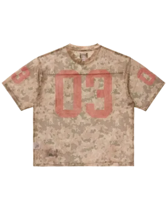 Jersey Varsity de manga corta