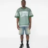 Jersey Varsity de manga corta