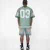 Jersey Varsity de manga corta