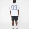 Jersey Varsity de manga corta