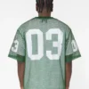 Jersey Varsity de manga corta