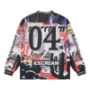 Jersey Yojimbo de manga larga en punto