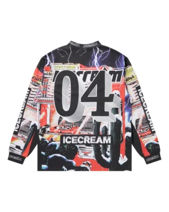 Jersey Yojimbo de manga larga en punto