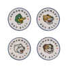 Juego de posavasos con animales