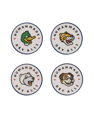 Juego de posavasos con animales