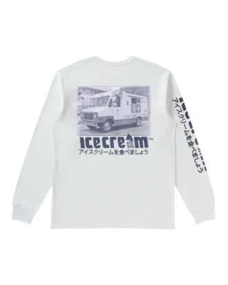 La camiseta Truck LS en punto