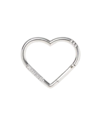 Mosquetón en forma de corazón