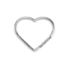 Mosquetón en forma de corazón