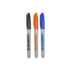 Pack de 3 rotuladores Sharpie con el Straight Logo