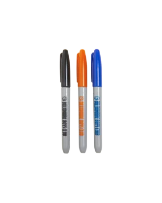 Pack de 3 rotuladores Sharpie con el Straight Logo