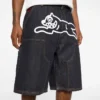 Pantalón corto de vaquero Selvedge Running Dog