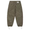 Pantalones cargo anchos de nailon