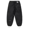 Pantalones cargo anchos de nailon