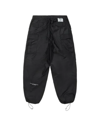 Pantalones cargo anchos de nailon