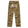 Pantalones cargo con rayas de tigre