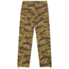 Pantalones cargo con rayas de tigre