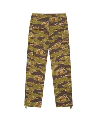 Pantalones cargo con rayas de tigre