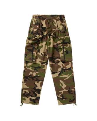 Pantalones cargo de camuflaje con estrellas (corte holgado)