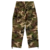 Pantalones cargo de camuflaje con estrellas (corte holgado)