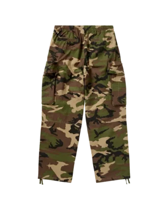 Pantalones cargo de camuflaje con estrellas (corte holgado)