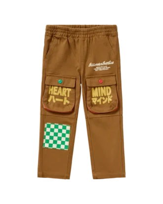 Pantalones cargo para niños «Sand Bunker»