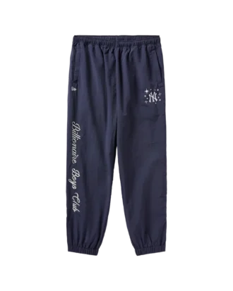 Pantalones cortavientos de nailon de los NY Yankees