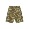 Pantalones cortos cargo oversize desgastados
