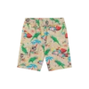 Pantalones cortos cargo para niños con pájaro